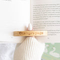 Pasapáginas de Madera Book Worm