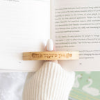 Pasapáginas de Madera Book Worm