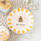 Platito Joyero "Abeja Feliz"
