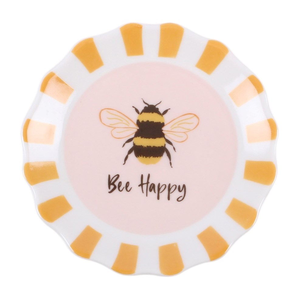 Platito Joyero "Abeja Feliz"