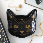 Platito Joyero "Gato Negro"