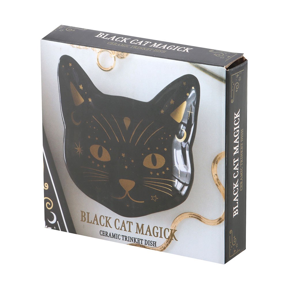 Platito Joyero "Gato Negro"