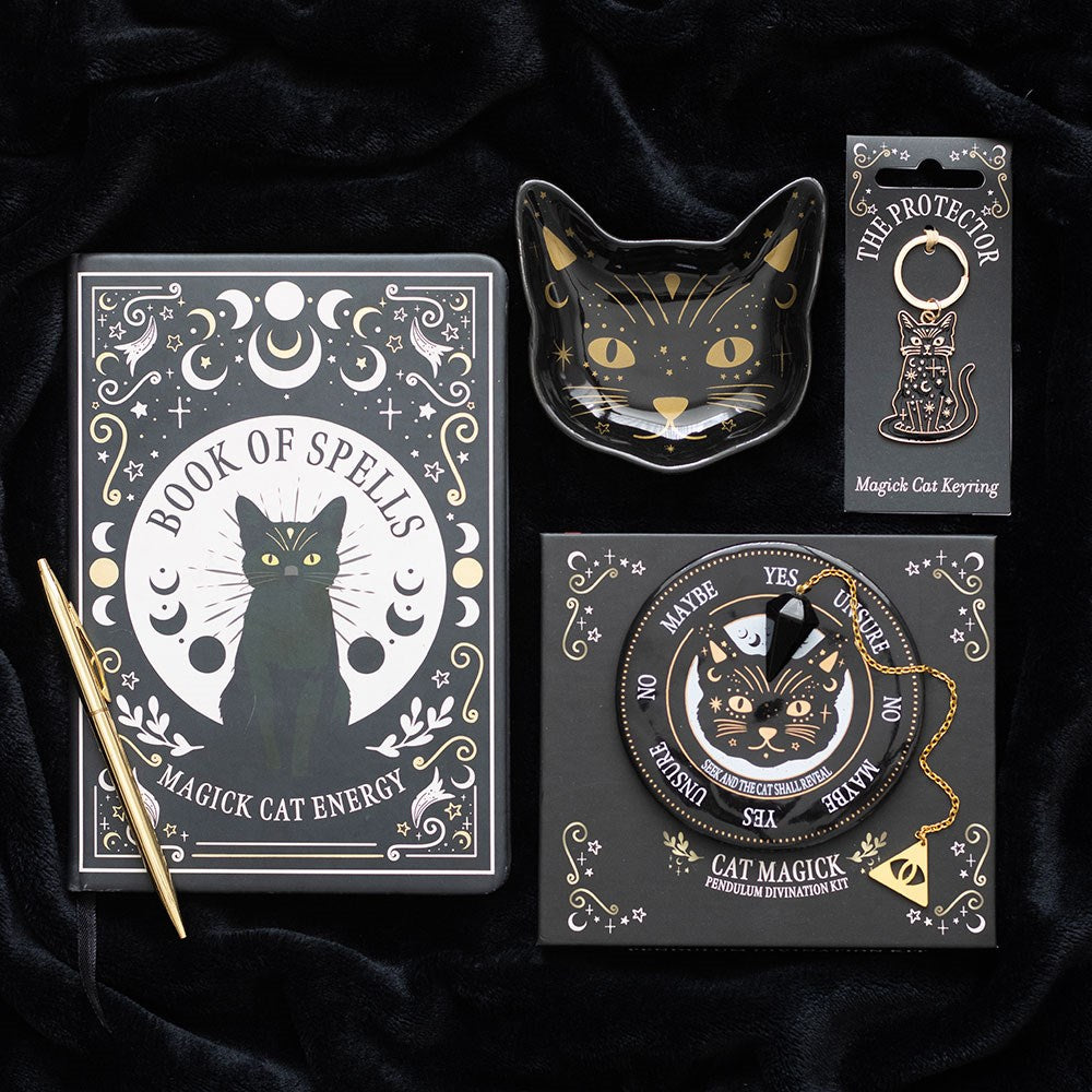 Platito Joyero "Gato Negro"