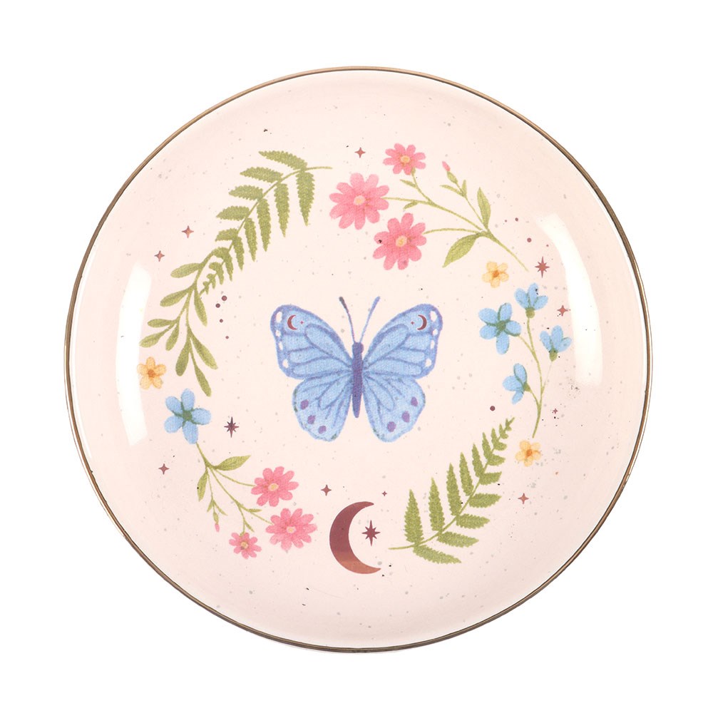 Platito Joyero "Mariposa Luna"