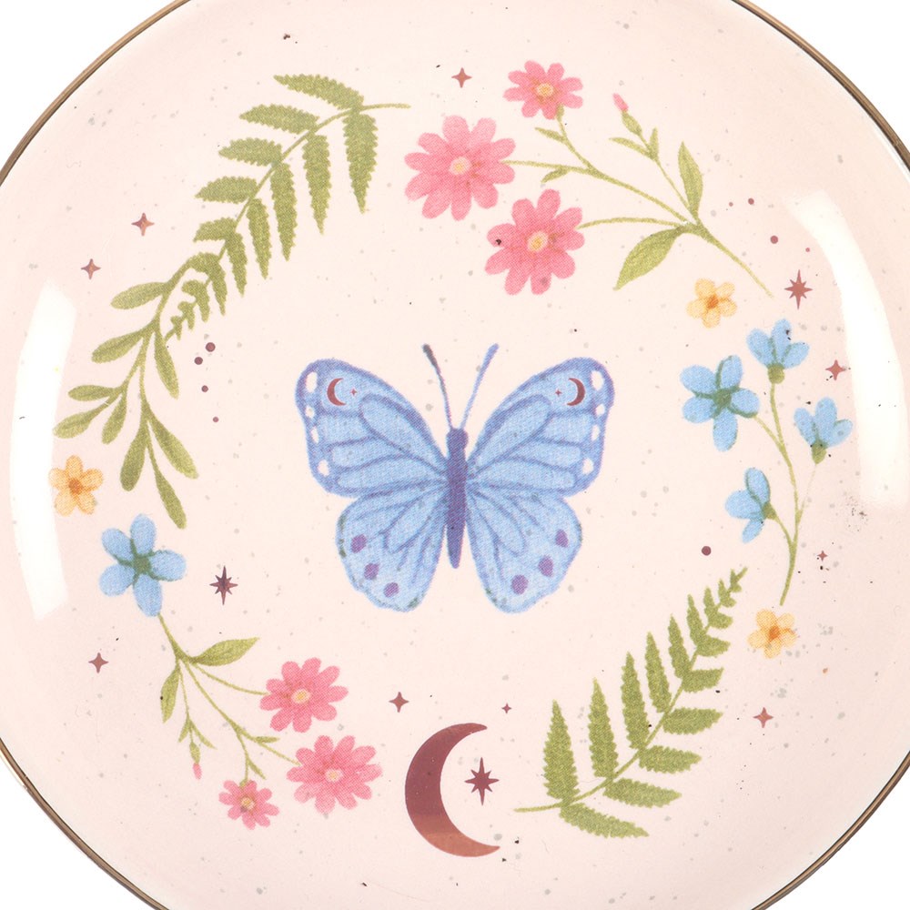 Platito Joyero "Mariposa Luna"