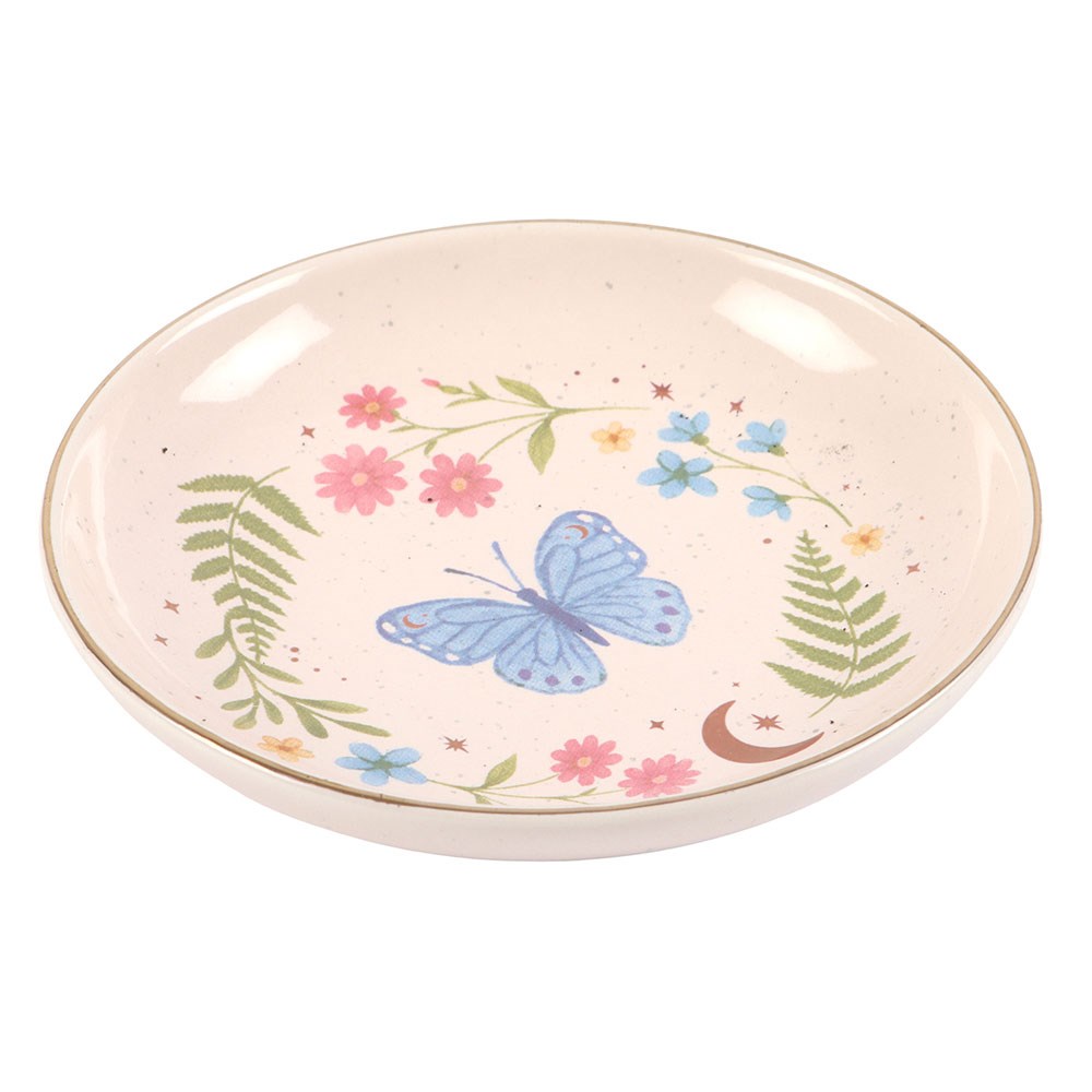 Platito Joyero "Mariposa Luna"