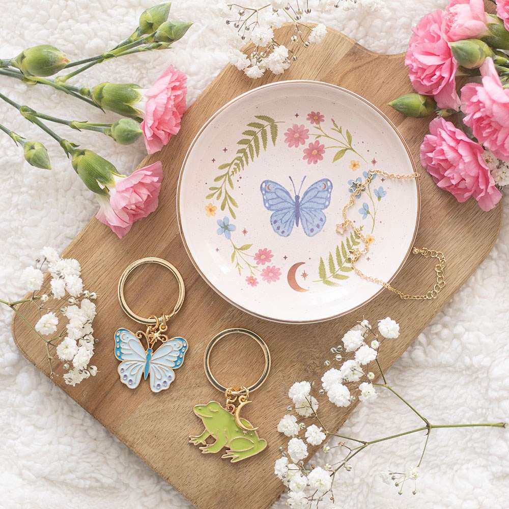 Platito Joyero "Mariposa Luna"
