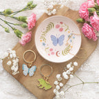 Platito Joyero "Mariposa Luna"