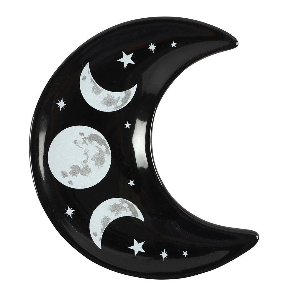 Platito Joyero "Media Luna" Triple Luna