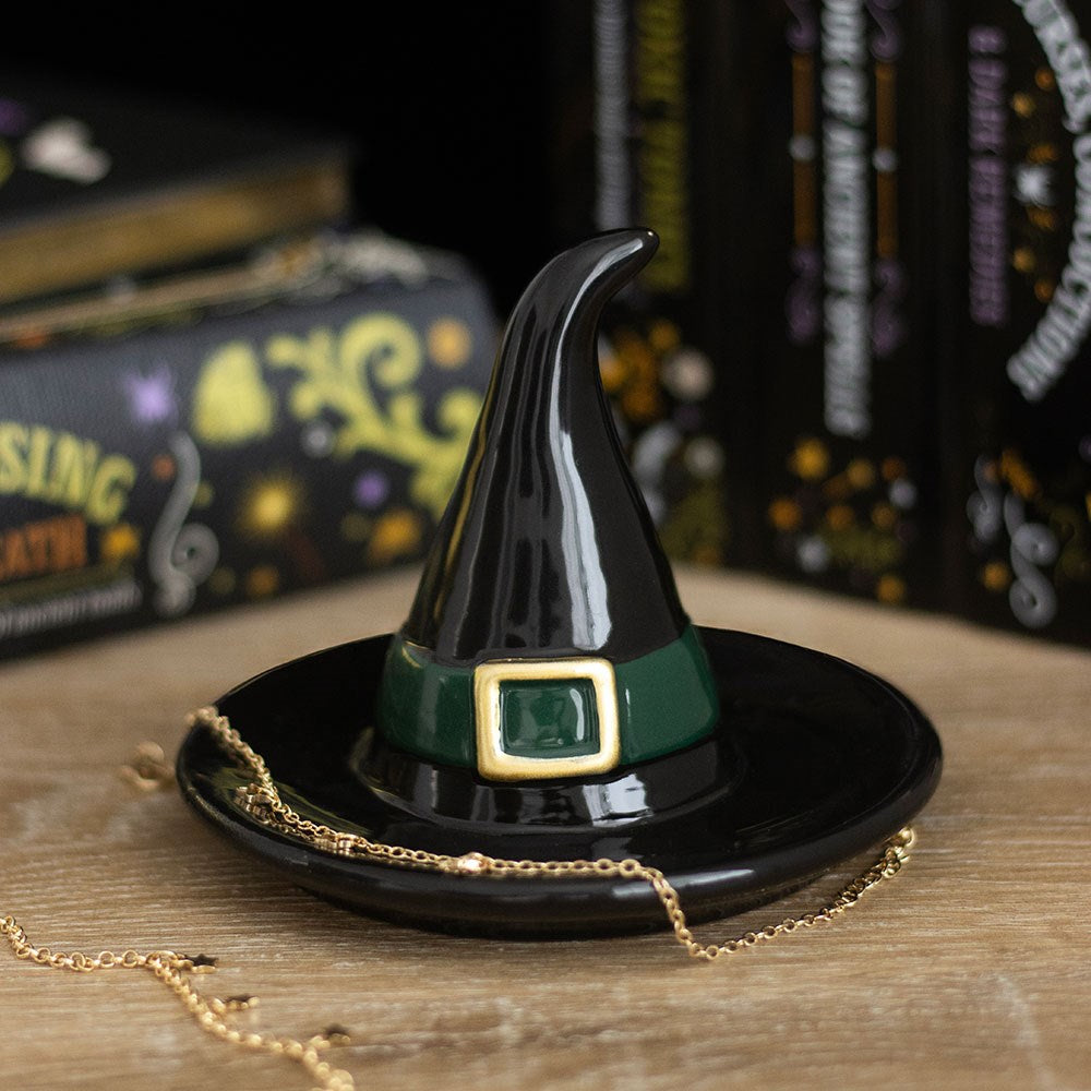 Platito Joyero "Sombrero de Bruja"