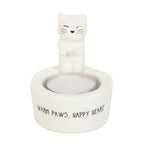Portavelas Gatito Warm Paws, Happy Heart