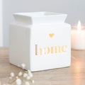 Quemador de Aceites Home Blanco