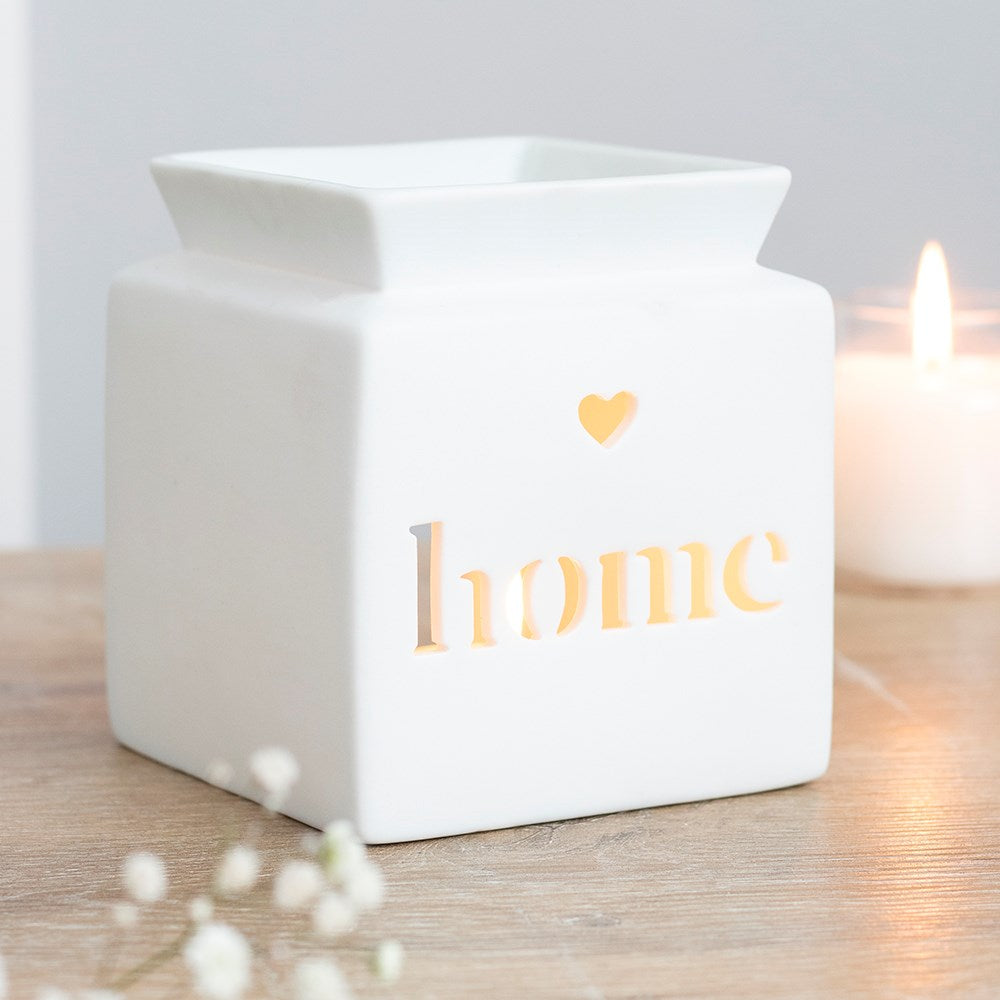 Quemador de Aceites Home Blanco