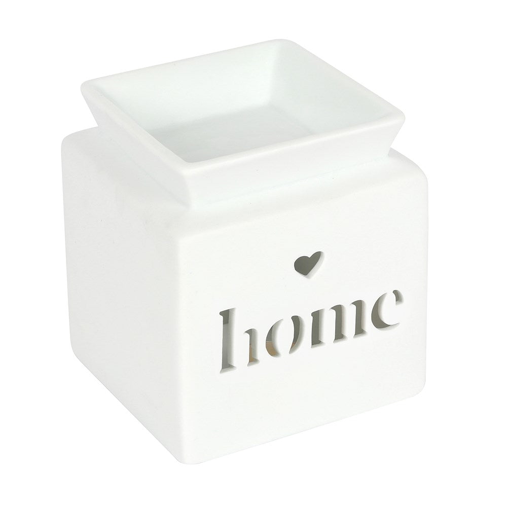 Quemador de Aceites Home Blanco