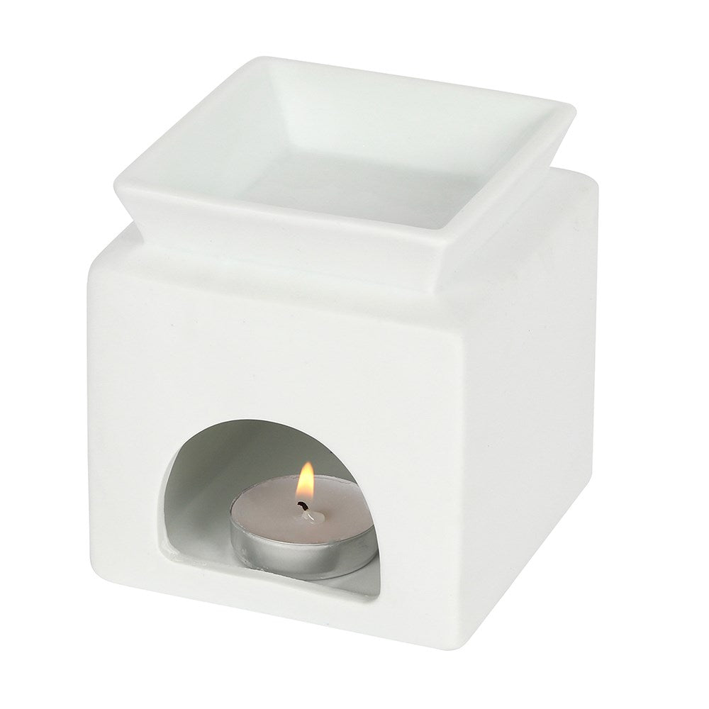 Quemador de Aceites Home Blanco