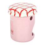 Quemador de Aceites y Cera Tarro de Mermelada de Fresa