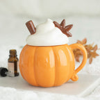 Quemador de aceites y cera Calabaza con Nata AMI HOME