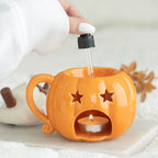 Quemador de aceites y cera Calabaza con Nata AMI HOME