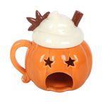 Quemador de aceites y cera Calabaza con Nata AMI HOME