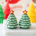Salero y Pimentero Árboles de Navidad Nostálgicos