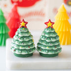 Salero y Pimentero Árboles de Navidad Nostálgicos