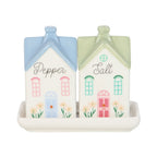 Salero y Pimentero Casitas Pastel