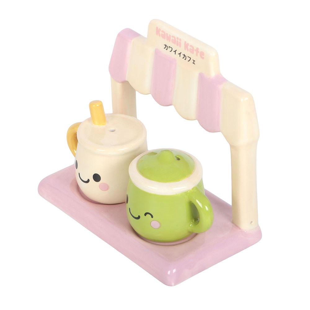 Salero y Pimentero Latte y Matcha