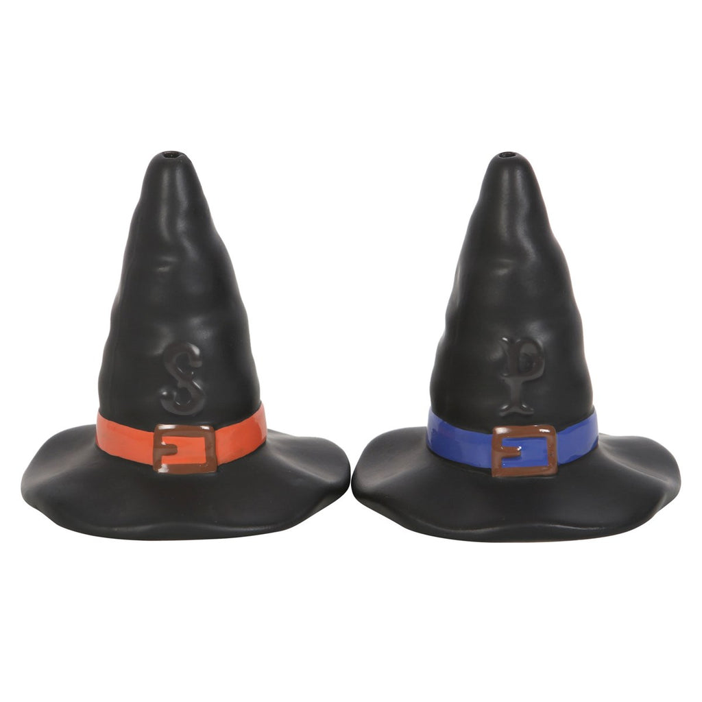 Salero y Pimentero Sombreros de Bruja