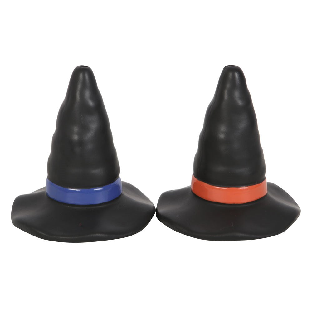 Salero y Pimentero Sombreros de Bruja