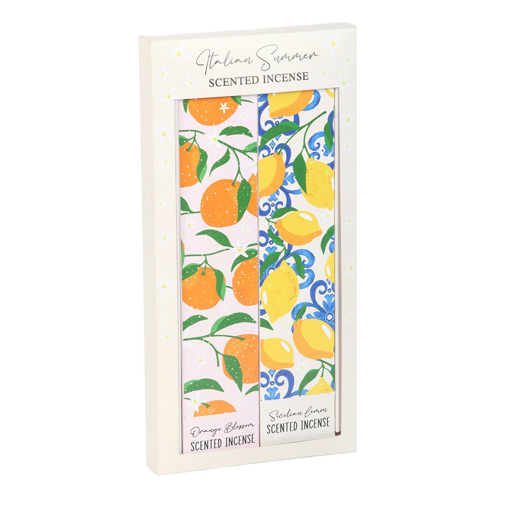 Set de 2 Packs de Incienso Verano Italiano