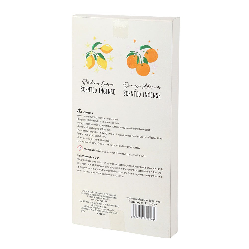 Set de 2 Packs de Incienso Verano Italiano