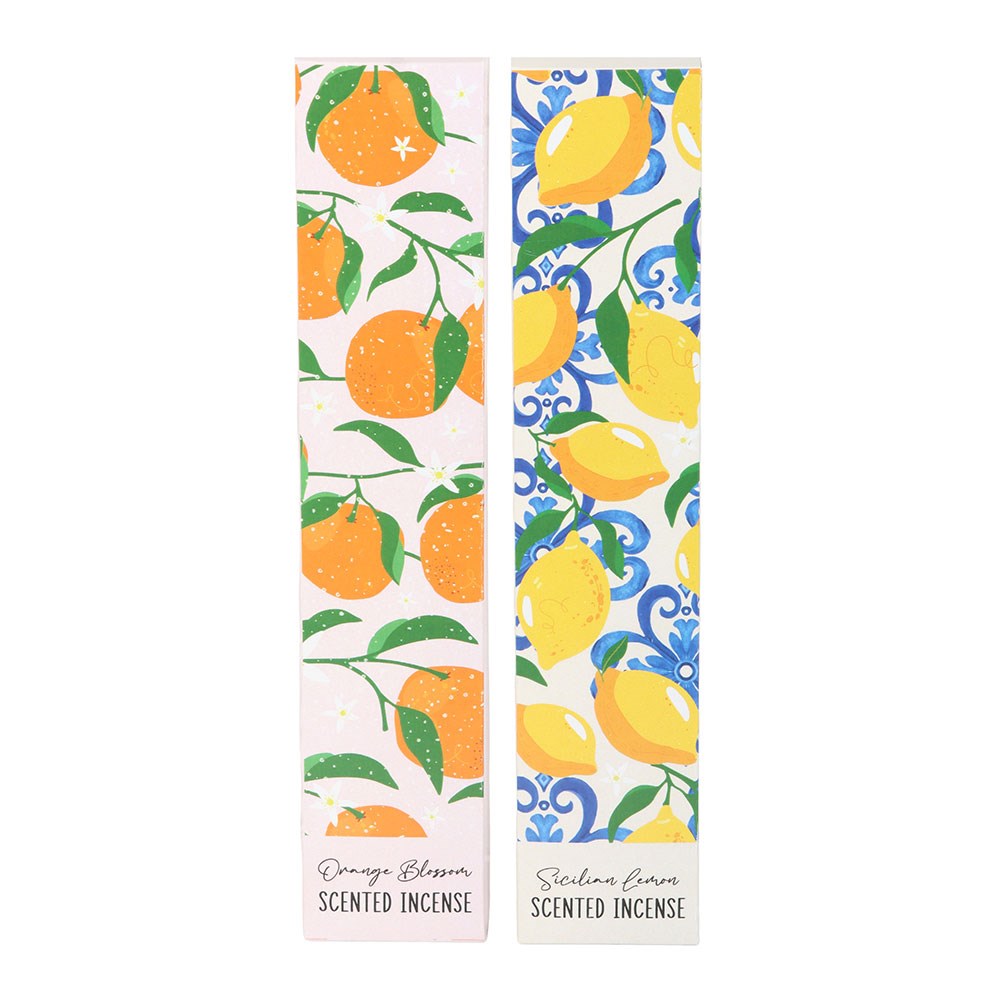 Set de 2 Packs de Incienso Verano Italiano