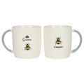 Set de 2 Tazas Abeja Reina y Apicultor