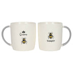 Set de 2 Tazas Abeja Reina y Apicultor