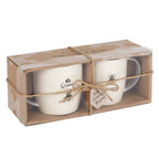 Set de 2 Tazas Abeja Reina y Apicultor