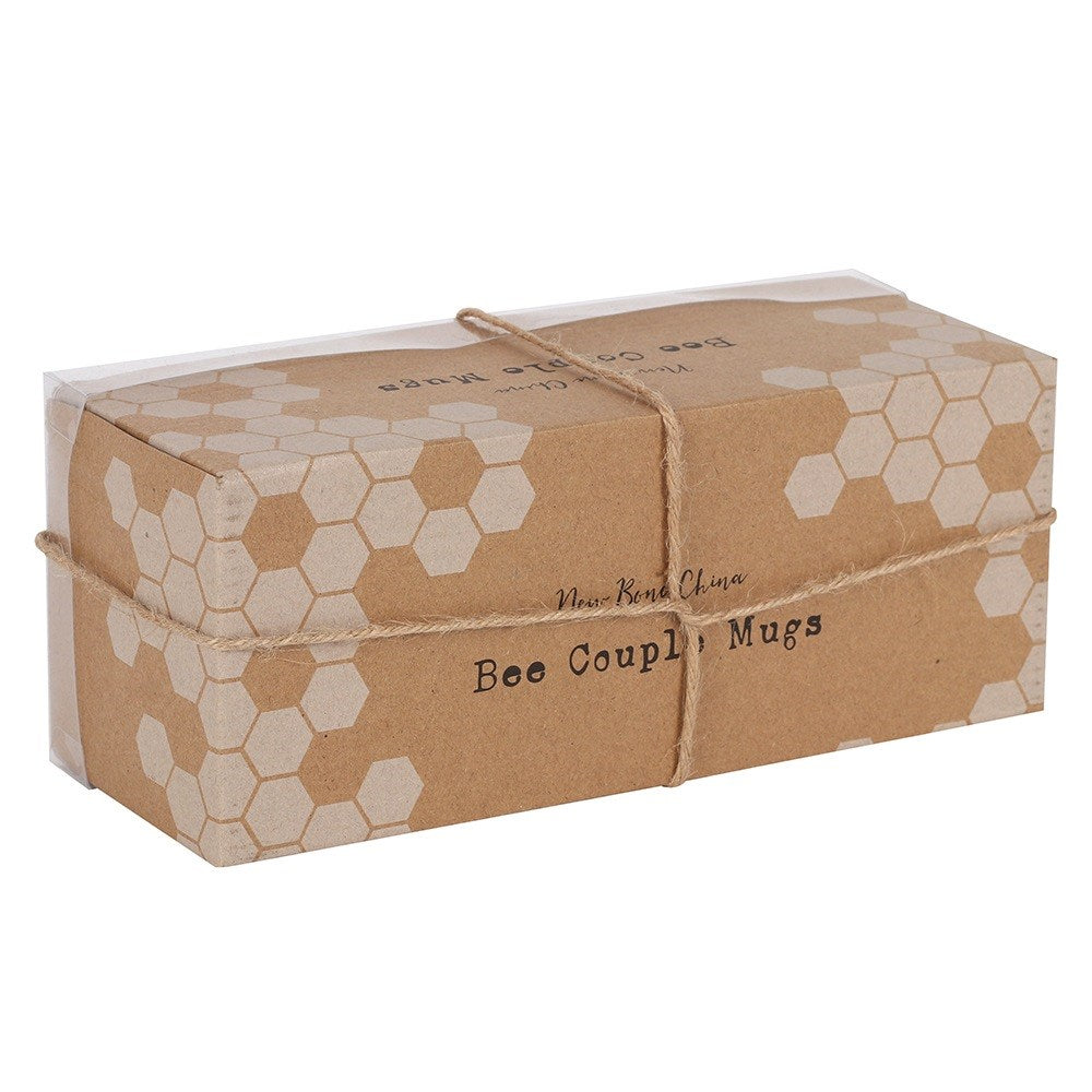 Set de 2 Tazas Abeja Reina y Apicultor