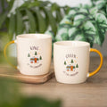 Set de 2 Tazas Caravana King & Queen
