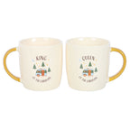 Set de 2 Tazas Caravana King & Queen