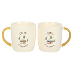 Set de 2 Tazas Caravana King & Queen