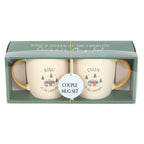 Set de 2 Tazas Caravana King & Queen