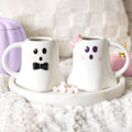 Set de 2 Tazas Fantasmitas Mr & Mrs Boo