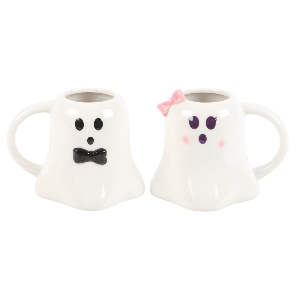 Set de 2 Tazas Fantasmitas Mr & Mrs Boo