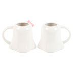 Set de 2 Tazas Fantasmitas Mr & Mrs Boo