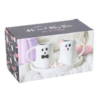Set de 2 Tazas Fantasmitas Mr & Mrs Boo