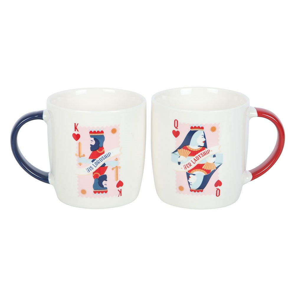 Set de 2 Tazas Her Ladyship & His Lordship