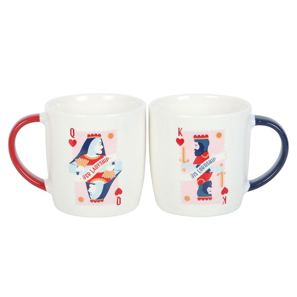 Set de 2 Tazas Her Ladyship & His Lordship