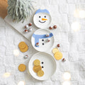 Set de 3 Cuencos Apilables Muñecos de Nieve