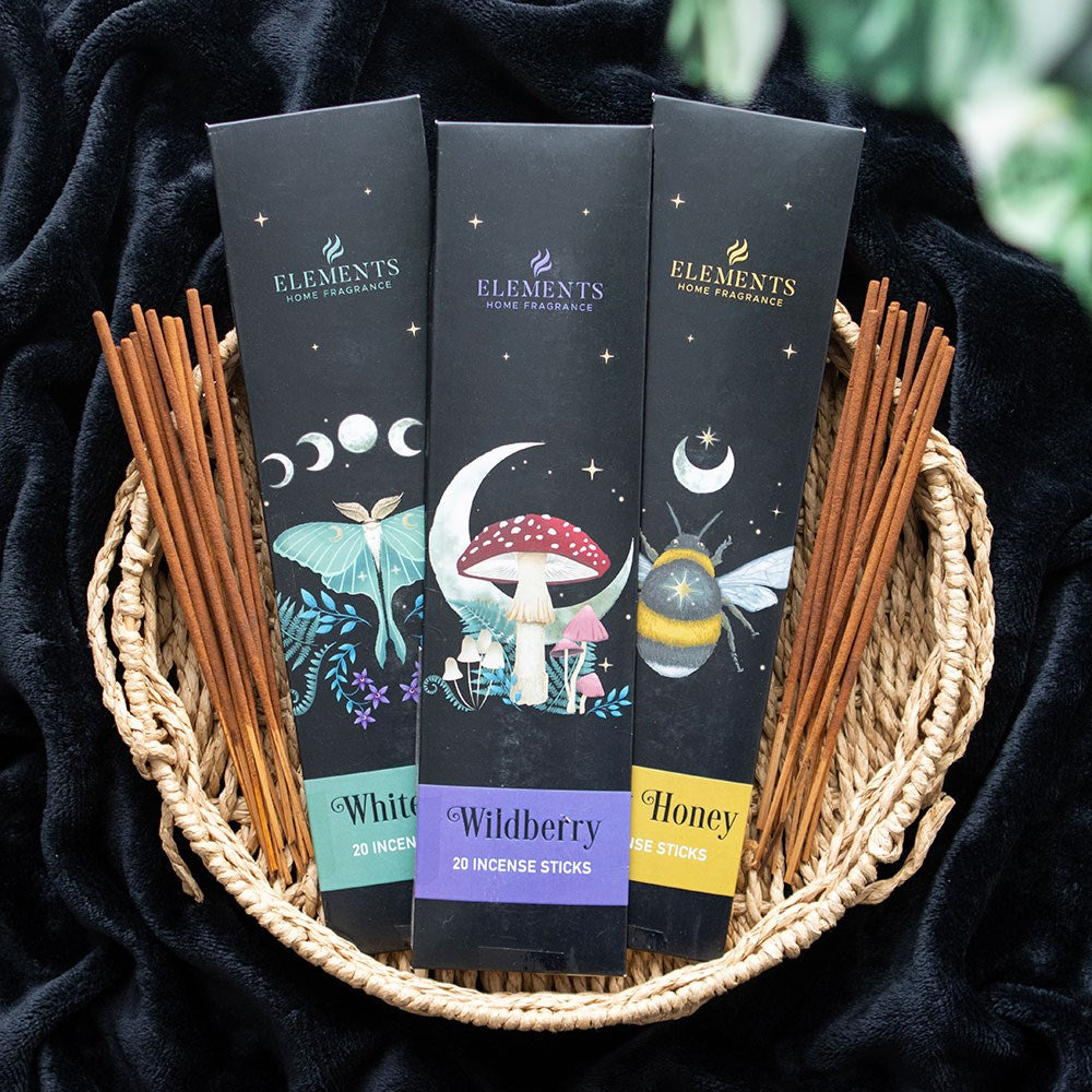 Set de 3 Packs de Incienso Bosque Oscuro