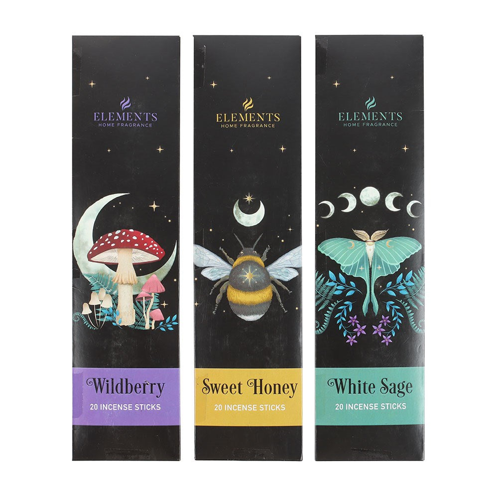 Set de 3 Packs de Incienso Bosque Oscuro