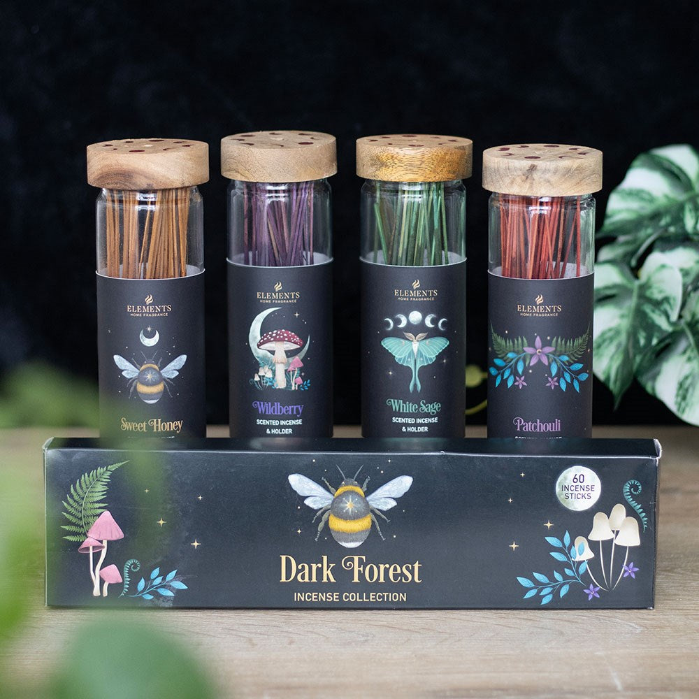 Set de 3 Packs de Incienso Bosque Oscuro